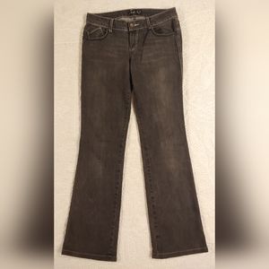 Junior's size 9 L.e.i. Distressed Black Jeans